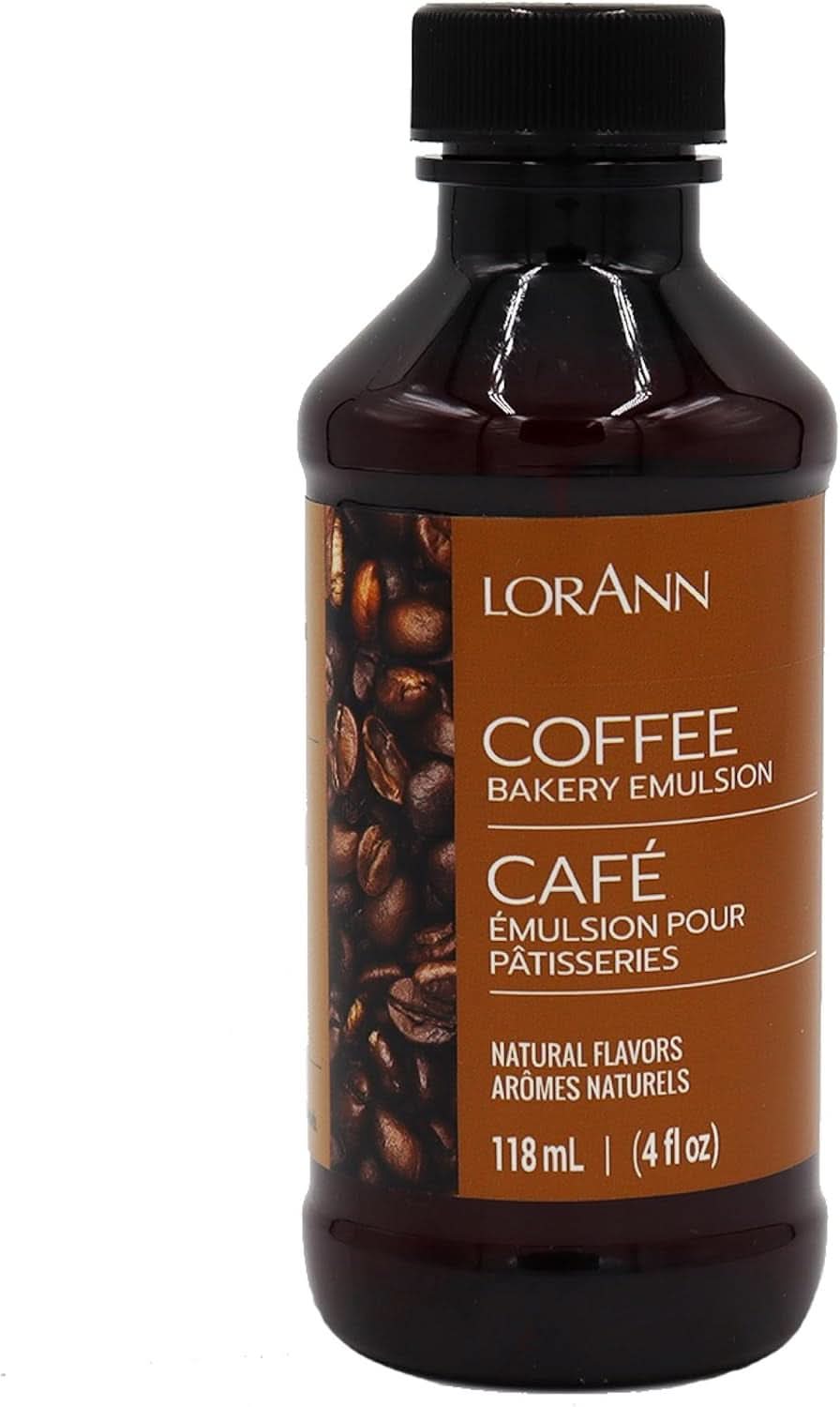 LorAnn, Emulzió kávé ízzel, 118 ml Aromas Naty Shop