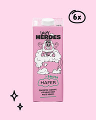 Lazy Heroes Hafer Barista Drink – Tökéletes gluténmentes vegán hab