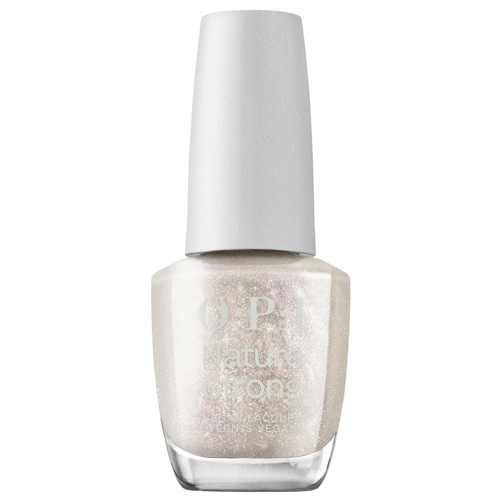 OPI Nature Bright Glitter & Shimmer - hosszantartó körömlakk innovatív, természetes összetevőket tartalmazó vegán formulával - a fényes körmökért