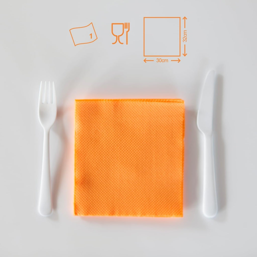 Șervețele de hârtie Renova, Red Label Orange - 70 de șervețele