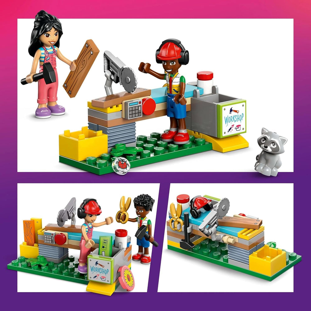 LEGO Friends faház építkezés és szerepjáték készlet Játékház 8 éves lányoknak 4 karakteres minifigurával és 2 állatfigurával Ajándékötlet gyerekeknek 42652 Építőkészletek Besuche den LEGO-Store