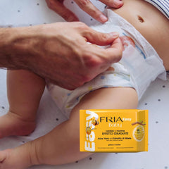 Easy Baby Nedves Törlőkendő Aloe Verával és Mézkivonattal Bőrhidratáló, Bőrgyógyászatilag tesztelt, 20 db törlőkendőt tartalmazó csomag