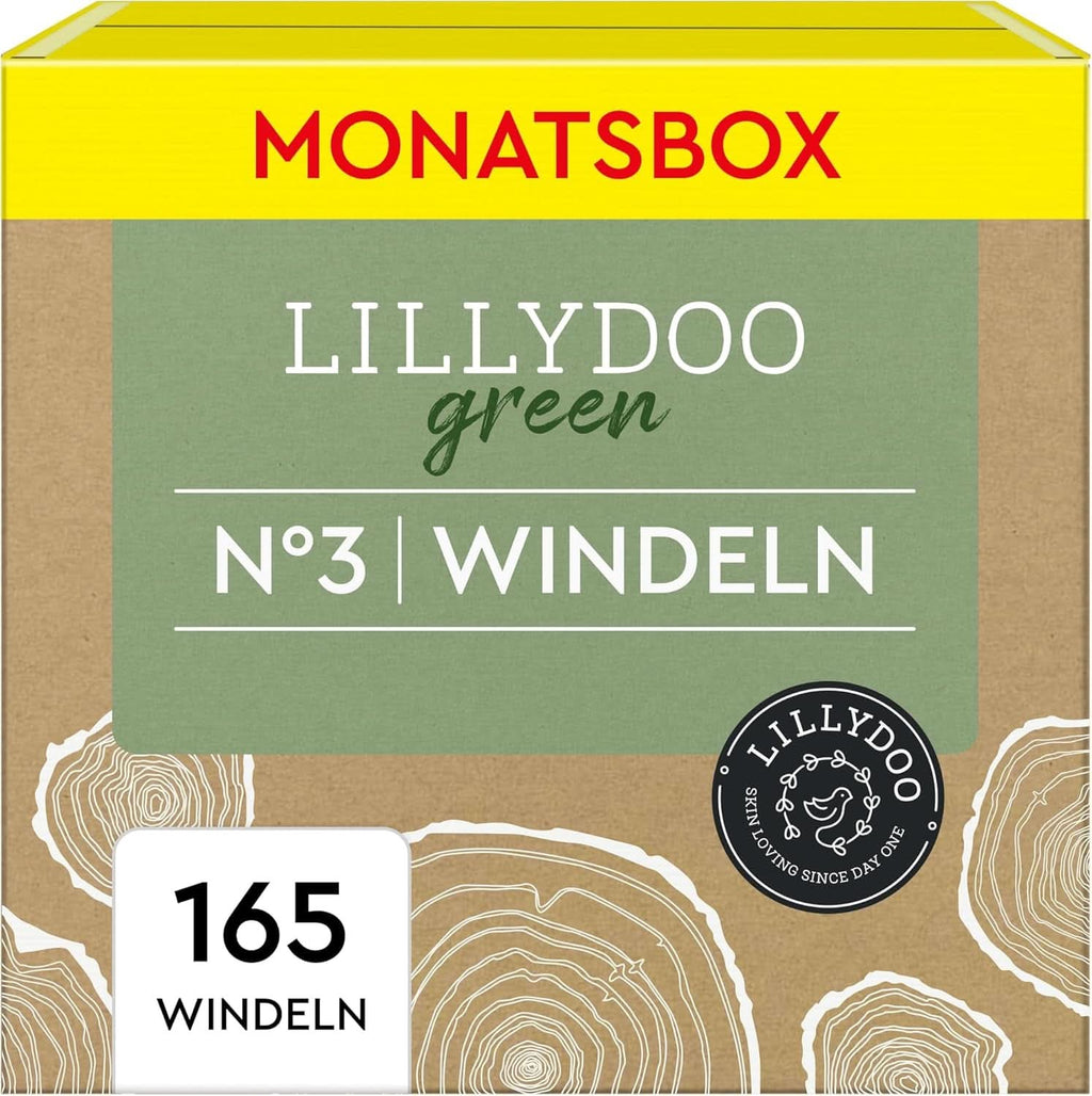 LILLYDOO Scutece ecologice, diverse marimi Mama si Copilul Naty Shop Marime 3 (165)