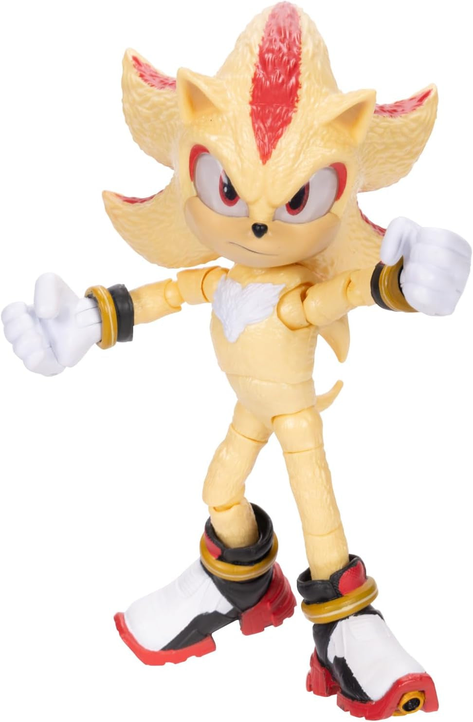Sonic 3 Movie 12,7 cm Akciófigurák Shadow Akciófigurák Naty Shop Super Shadow