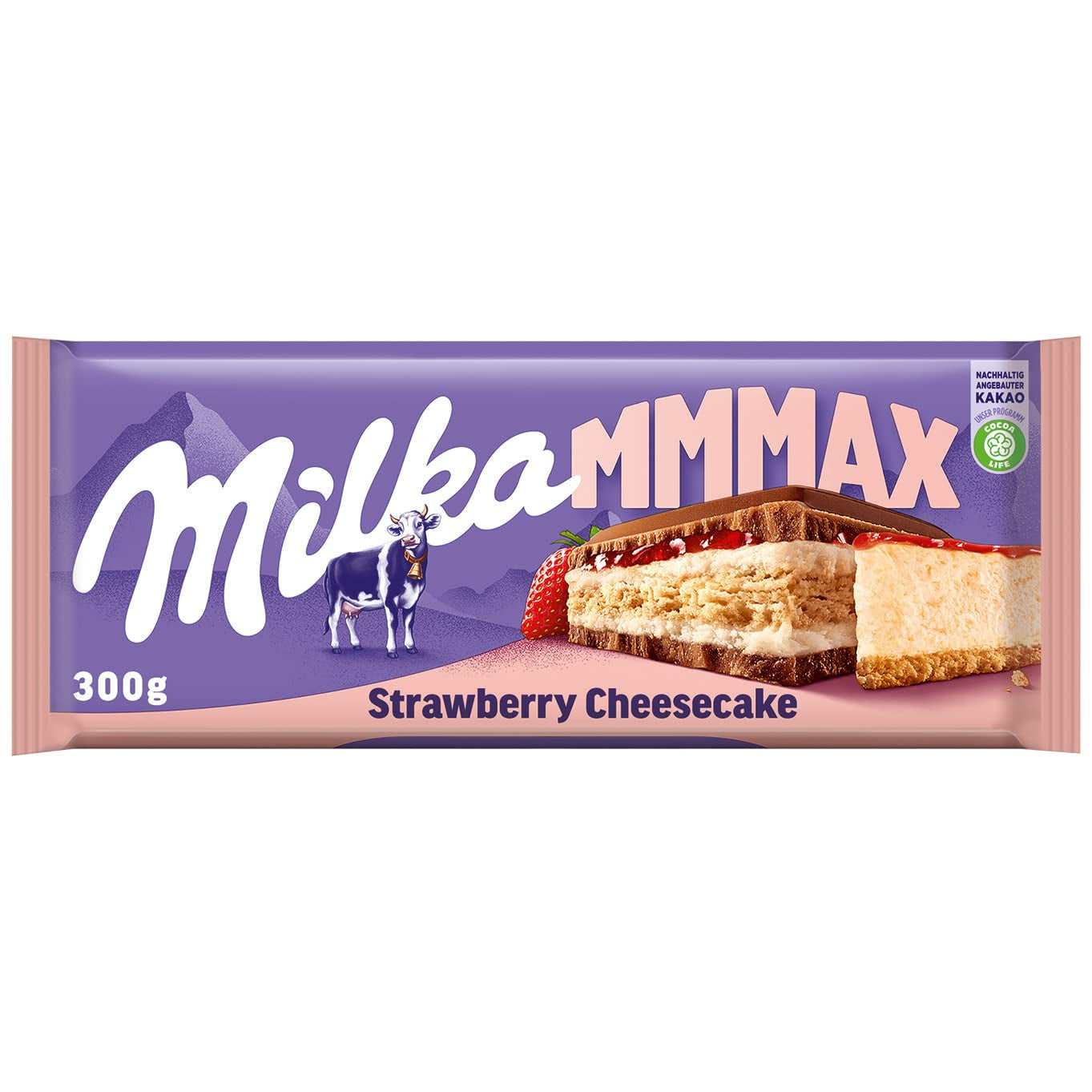 Milka Mmax Triolade – Alpesi tejcsokoládé fehér és étcsokoládéval – 280g