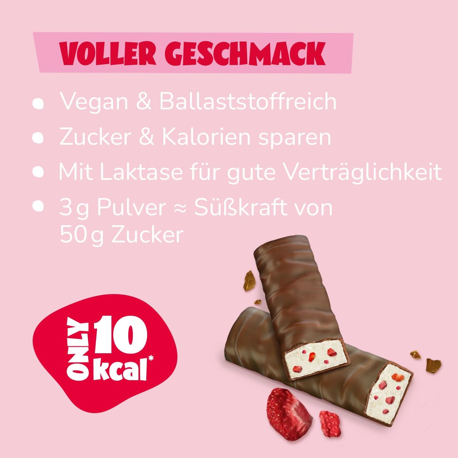 Ahead Flavour por, epres csokoládé 250 gramm, 83 adag Flavours Naty Shop