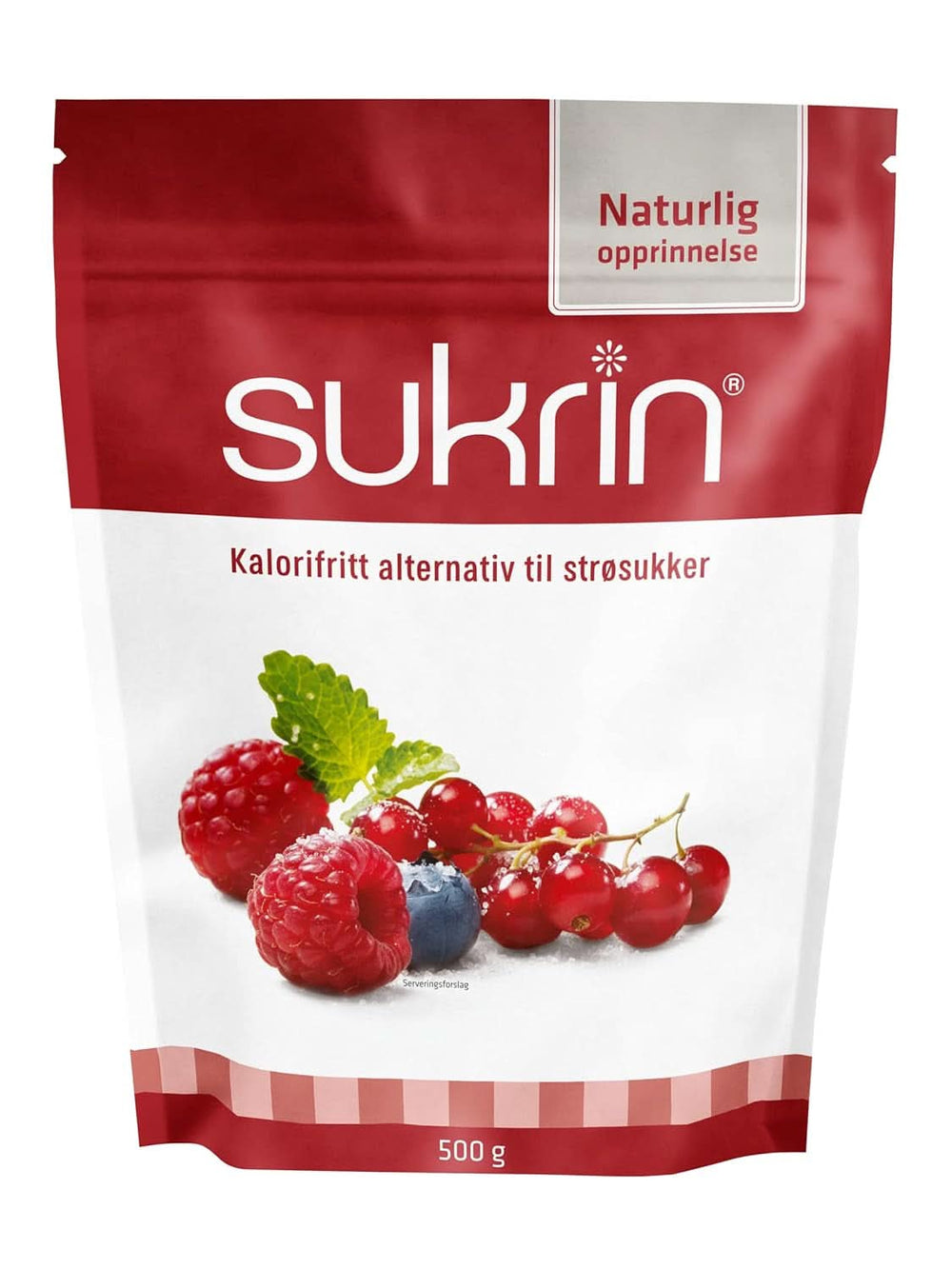 Sukrin Eritrit, a cukor természetes alternatívája kalória nélkül, 1 csomag, 500 gramm Sweeteners Naty Shop