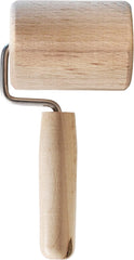 Chinchilla® Backblechroller/Teigroller zylindrisch aus Buchenholz | Der stable Helper für die Küche | Németországban készült | Nachhaltige Qualität aus Deutschland | 18 x 5 cm
