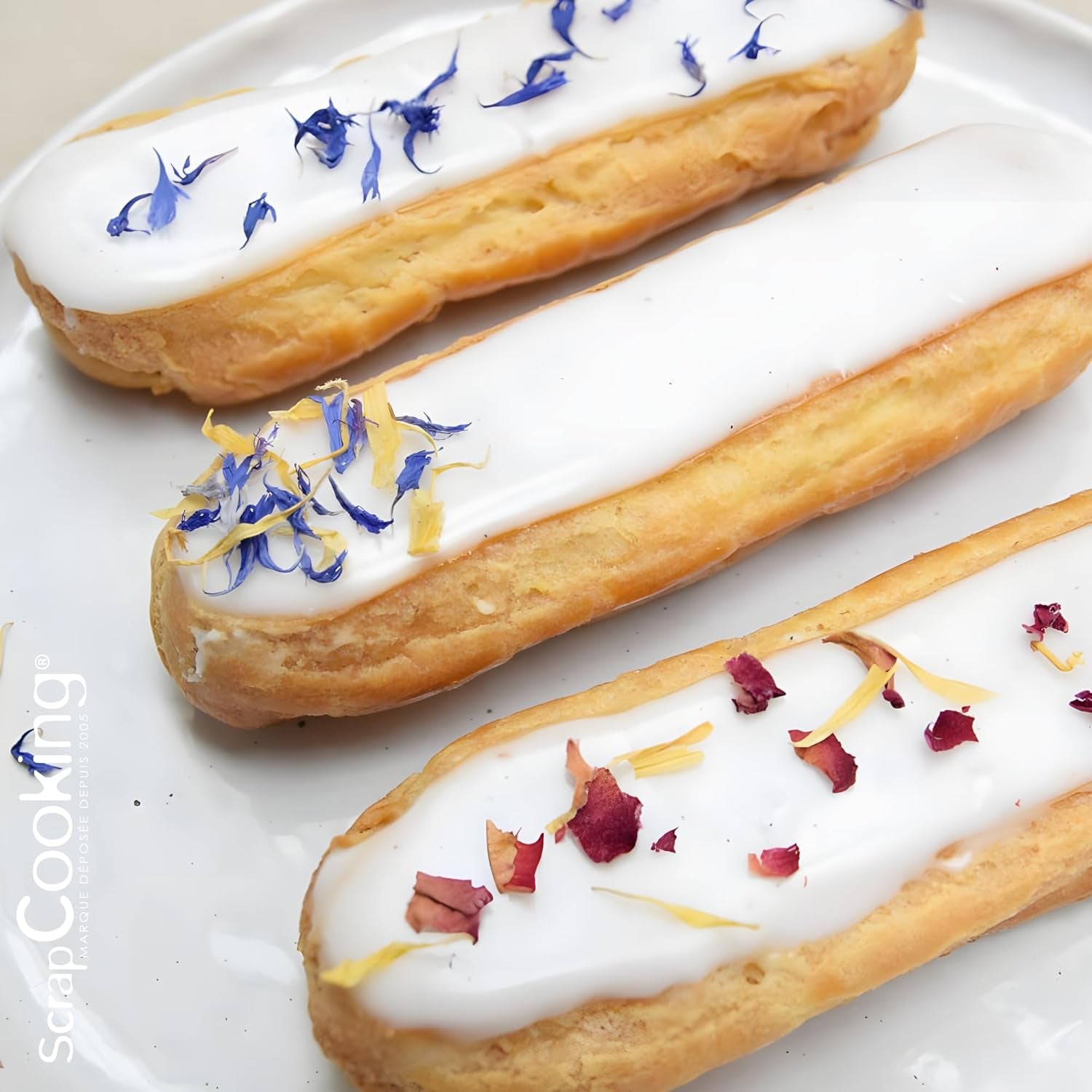 ScrapCooking - Szárított körömvirág 3,5 g - Ehető virágok - Ételdíszek sütéshez - Desszertekhez, süteményekhez, tortákhoz, muffinokhoz - Karácsony, tavasz, születésnap - Aranysárga - 7471