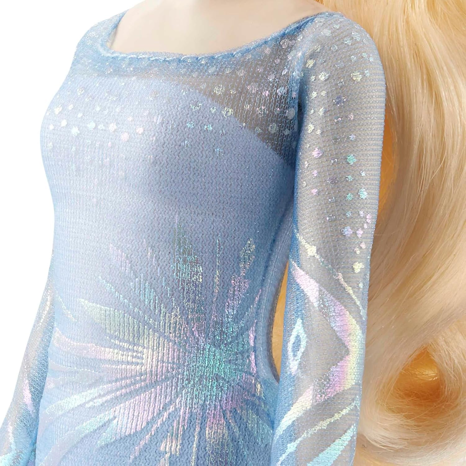 Mattel DISNEY Frozen Elsa și Nokk - Păpușă Elsa articulată, Figurină de apă Majestic Nokk, Inspirată de al doilea film, pentru copii cu vârsta de 3 ani și peste, HLW58