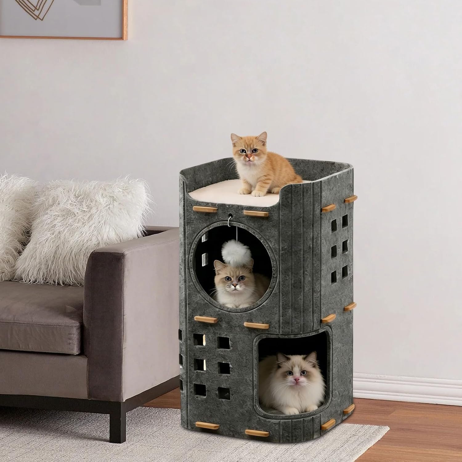 Pături & Mobilier, Animale de companie, Peșteri & Case, Pisici, Paturi pentru pisici, Pisici - culcusuri, saltele