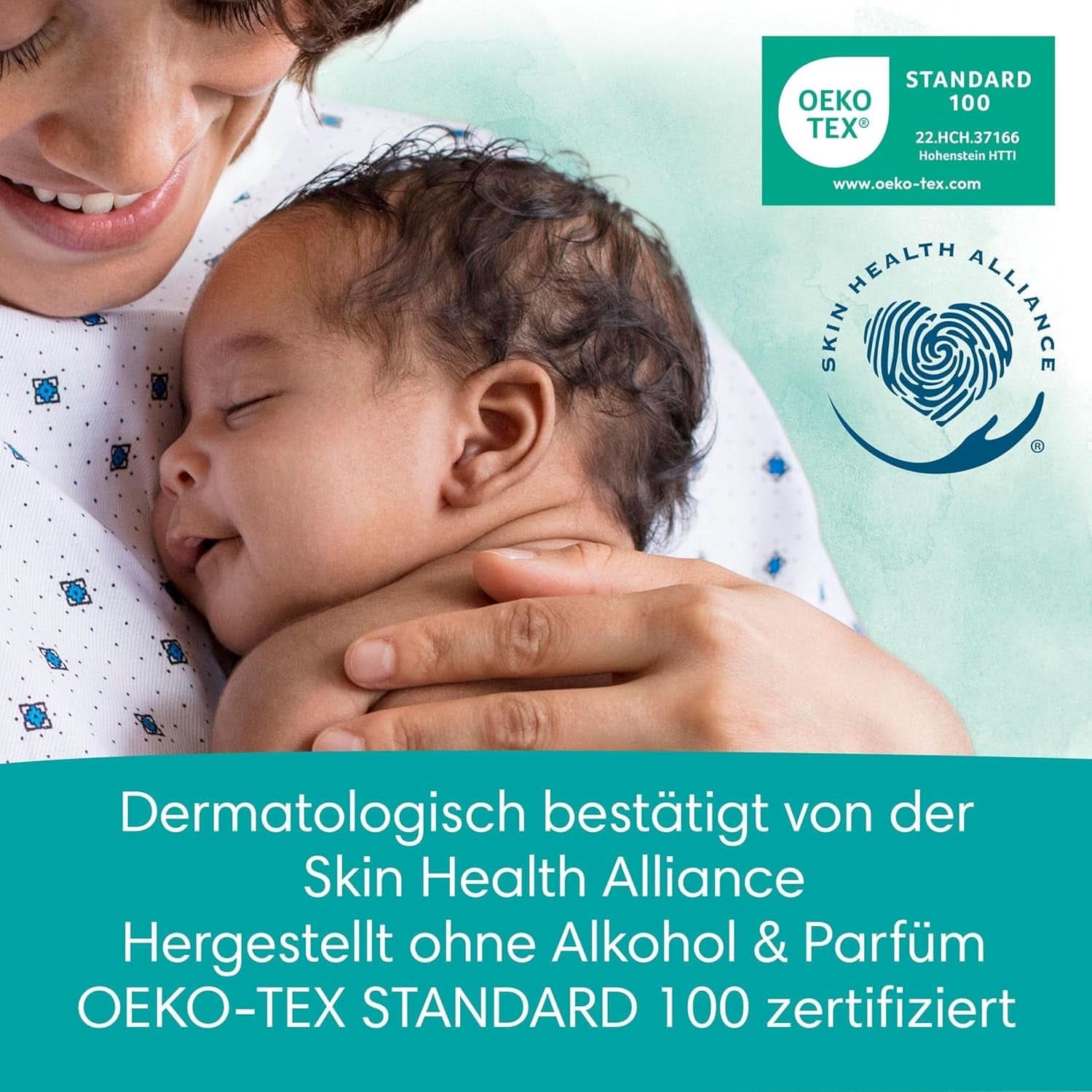 Pampers Harmonie New Baby Feuchttücher 24 Packungen Mit Jeweils 46 Feuchttüchern - 1104 Feuchttücher, Die Helfen, Den Natürlichen Ph-Wert Der Haut Wiederherzustellen Naty Shop