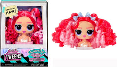 L.O.L. Meglepetés! Tweens Surprise Swap Series - Styling-Köpfe mit tollen Haar-Accessoires und wunderschönem Haar - Ideális a Kinder ab 4 Jahren, Mehrfarbig számára