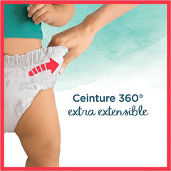 PAMPERS Harmony Pants pelenka, 5-ös méret, 80-as pelenka (12-17 kg)