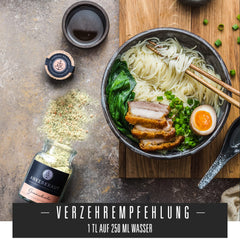 Ankerkraut Gemüsebrühe, ohne Gemsckverstärker, ohne Zucker, 90g parafa üvegben, Mischung würzender Ingredient für Brühe