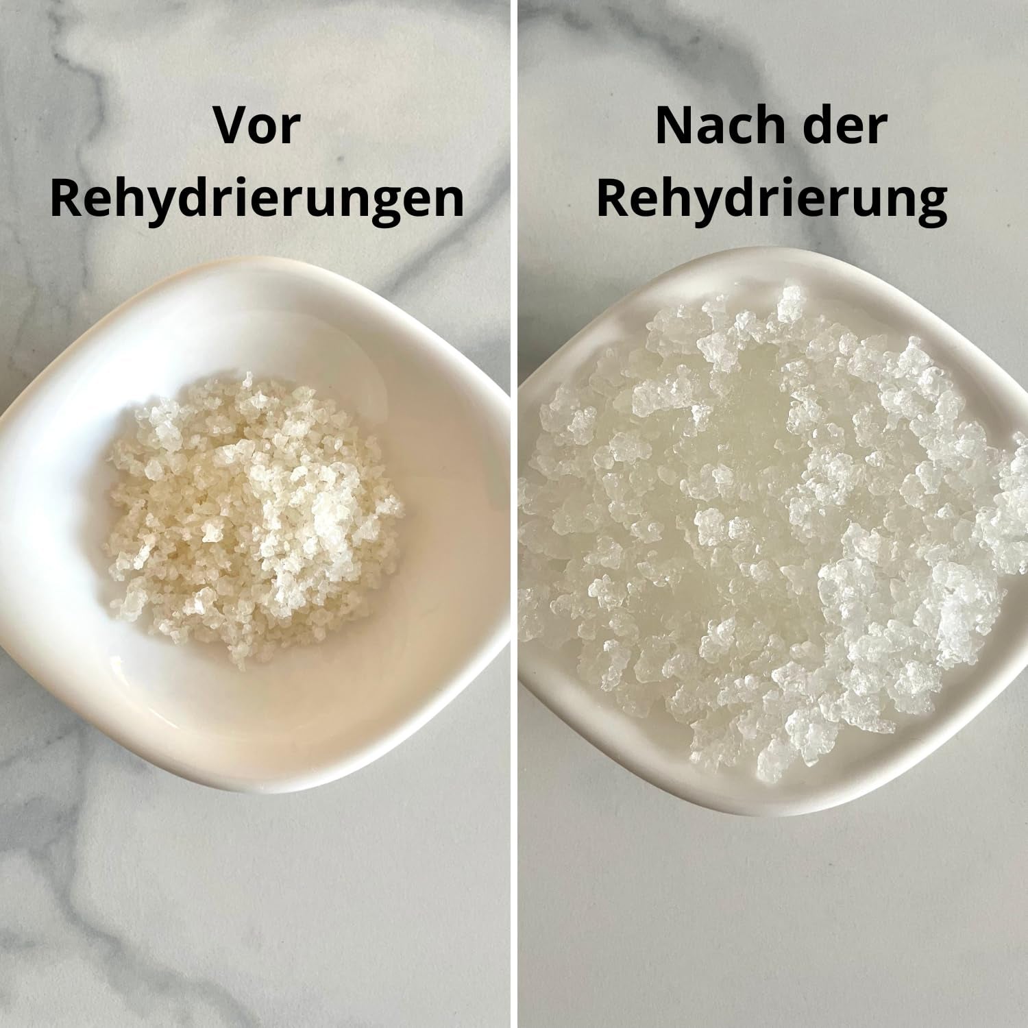 Natural Probio® Wasserkefir, Kefirpilz, Japankristalle, Kefirknollen, Starter Set + Anleitung, Rezept, Tipps, E-Book & Rezeptbibliothek + Kundenservice auf Lebenszeit (10g dehidratált/60g rehidratált)