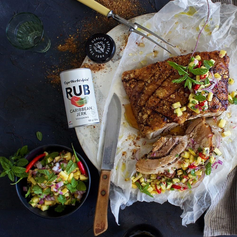 Rub Caribbean Jerk, 100g