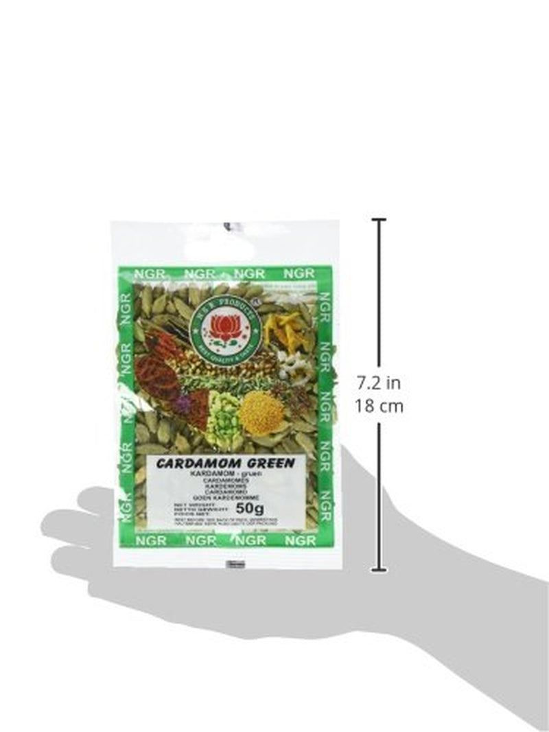 Kardamom, zöld, egész, 50g (1 x 50g Packung)