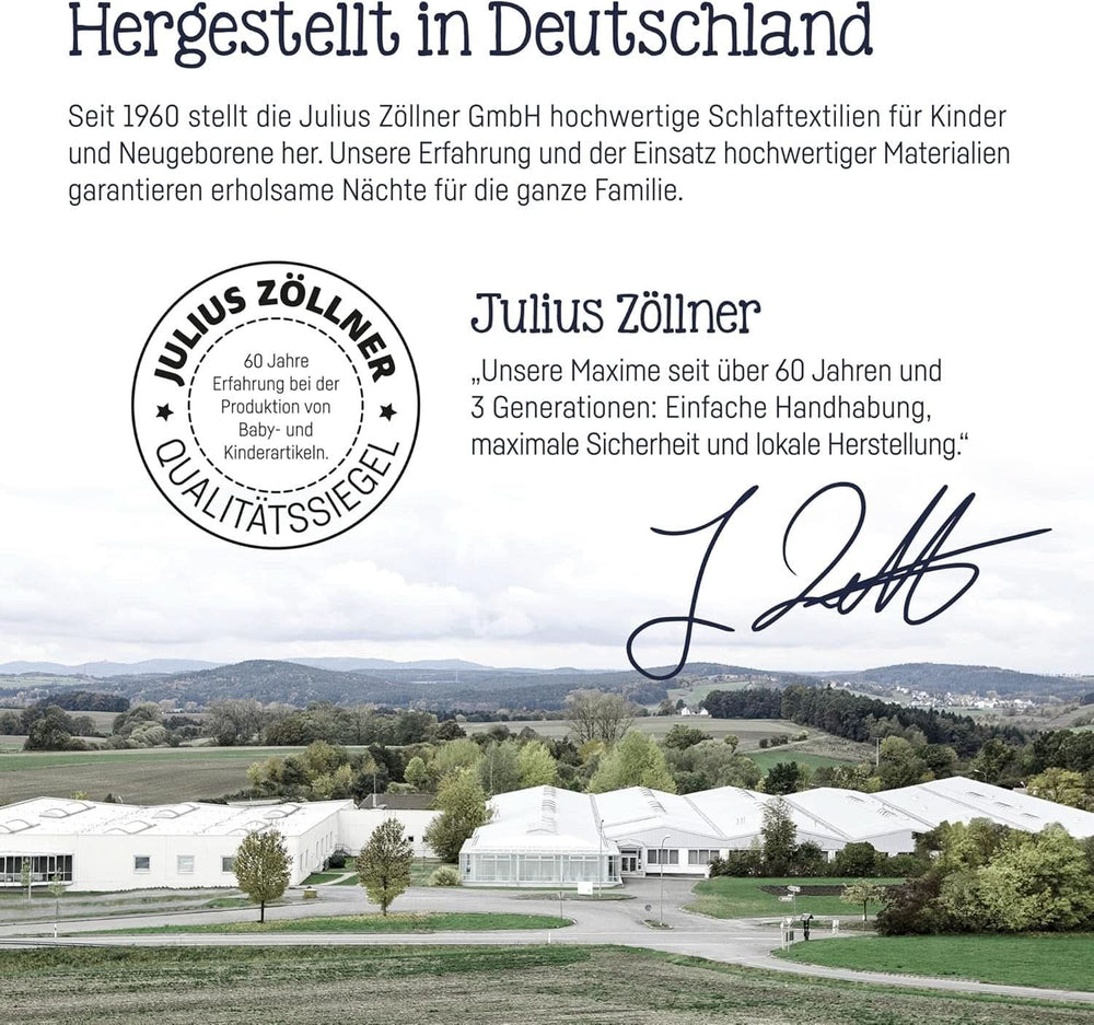 Julius Zöllner Bio szoptatópárna 190 cm, töltet 42 liter Eps mikrogyöngy, német gyártmány Kiegészítők Élelmiszer és Szoptatás Bebe Naty Shop