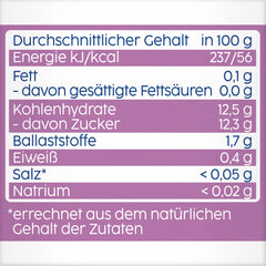 Áfonya, alma és banán kinyomható tasakok – 16 db (4 csomag, egyenként 4 x 90 g), hozzáadott cukor nélkül, gluténmentes, ideális elvitelre és útközbeni harapnivalókra