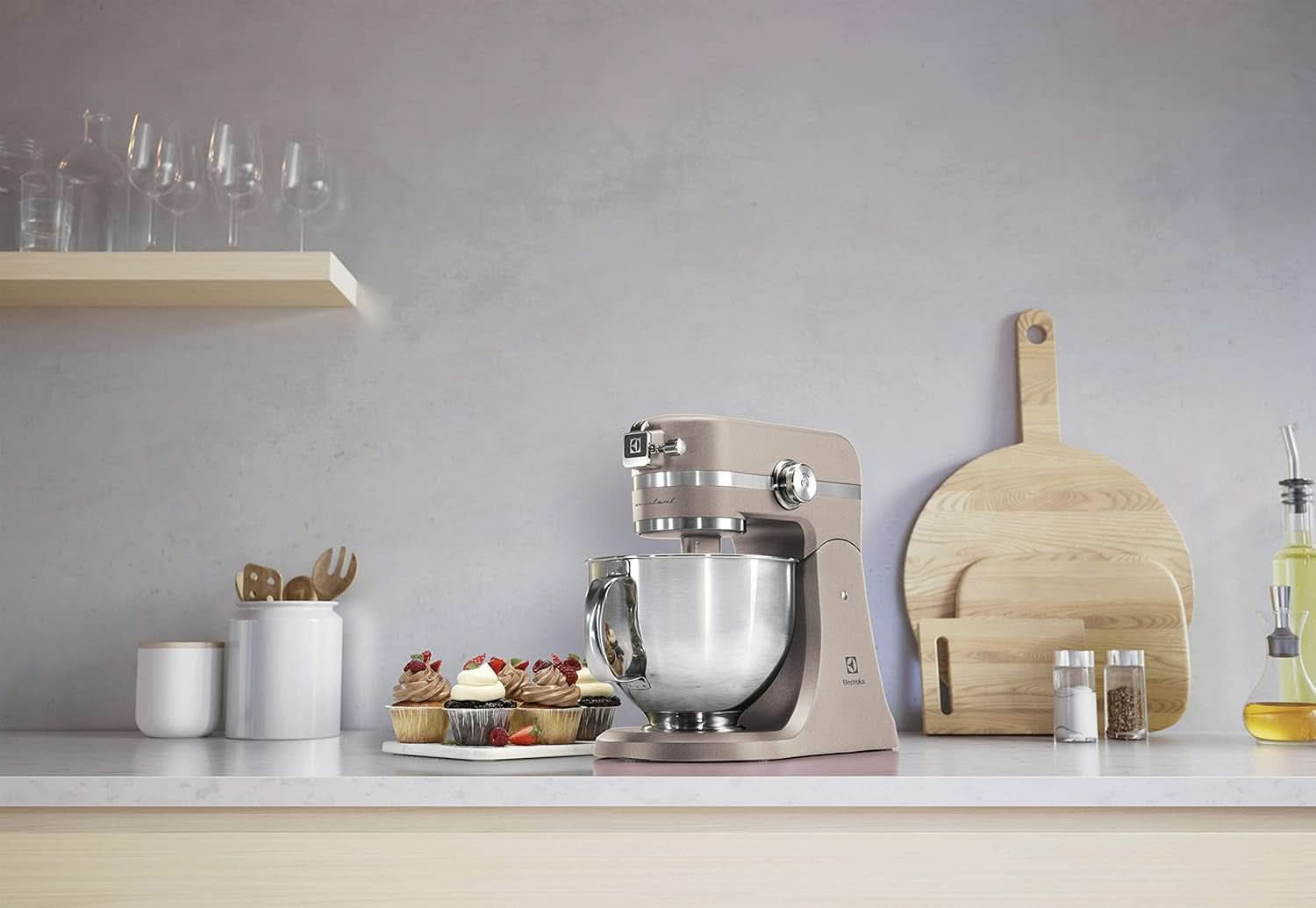 Konyhai robotgép Electrolux Assistant EKM5570, 1200W, fém ház, 10 sebességes Naty Shop