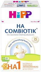 Hipp Milchnahrung HA Combiotik HA1 Combiotik, 600G, 4Er Pack (4 X 600G) Anya és Gyermek Naty Shop
