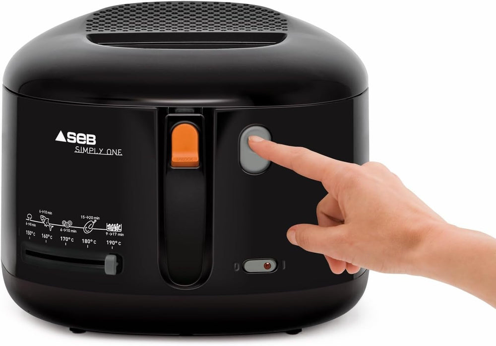 Tefal Simply One Electric Fryer, XL kapacitás 1,2 kg-ig sült krumplihoz, exkluzív fali hűtőrendszer Készülékek Naty Shop