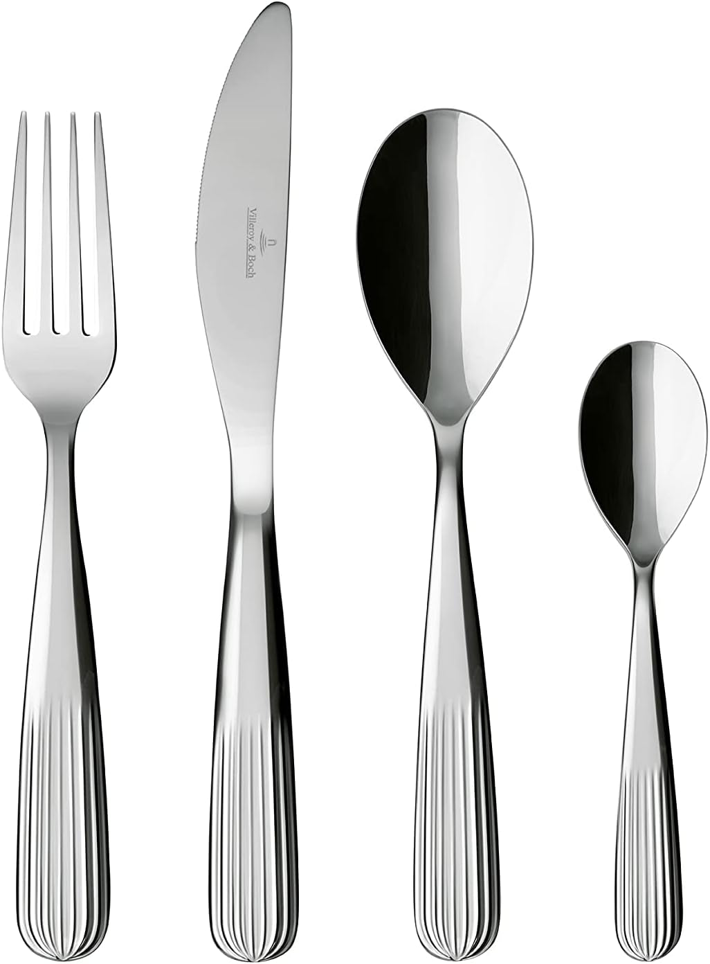 Villeroy & Boch - Rózsakert evőeszközkészlet 24 részes, rozsdamentes Kitchen Naty Shop