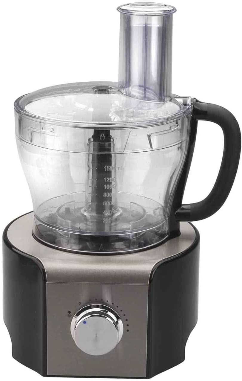 69079 -69079 robot-multifunkciós 800 w-fekete, rozsdamentes acél, üveg és műanyag, sokszínű Anya és Gyermek Naty Shop