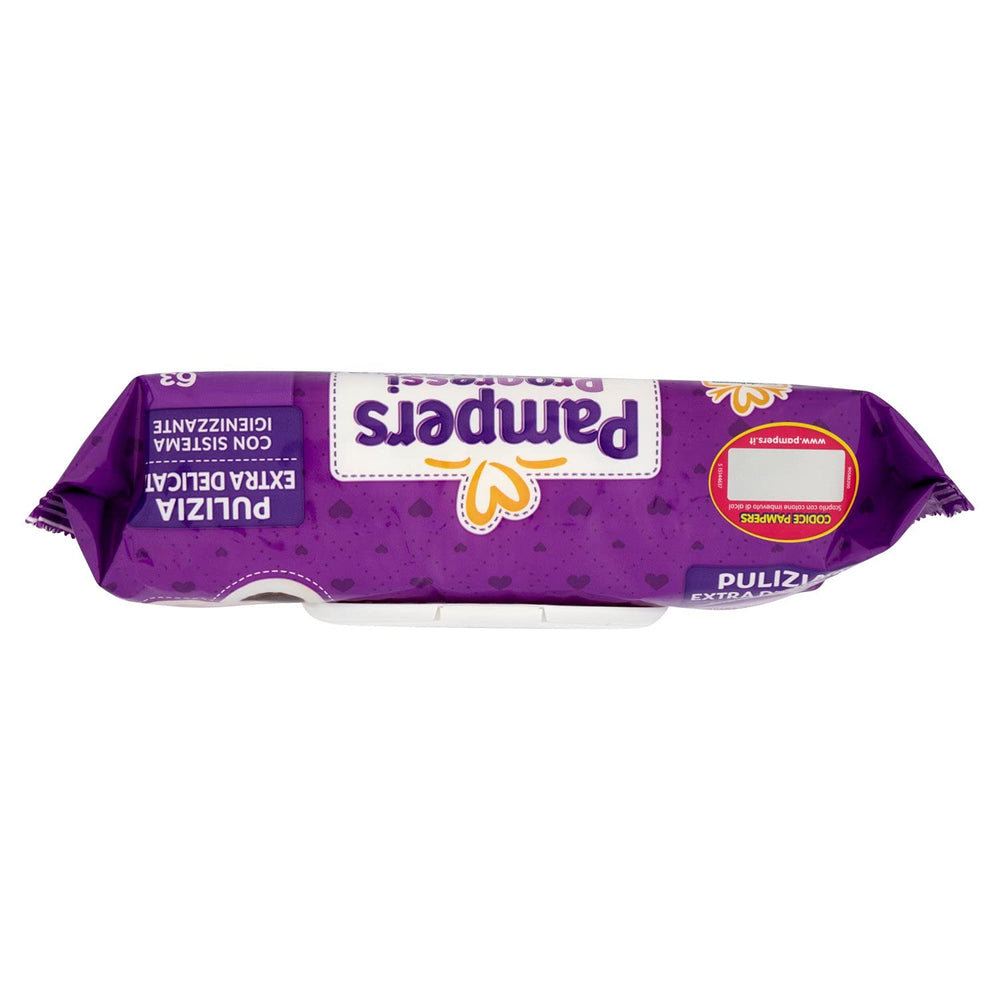 PAMPERS Sensen nedves törlőkendők, utántöltő csomag 56