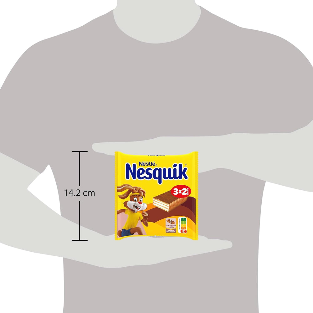 Nestlé ropogós gofri ízletes tejcsokoládé gofriszelet több csomag 1 csomag (3x26 g mindegyik)