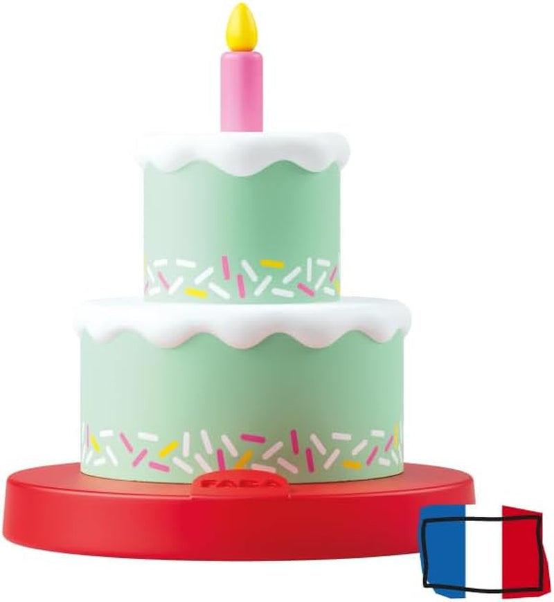 - Cifră sonoră Happy Birthday, cântece pentru copii, de la 0 ani, versiune franceză, FFF30011 Jucarii Bebe Naty Shop Titlu implicit