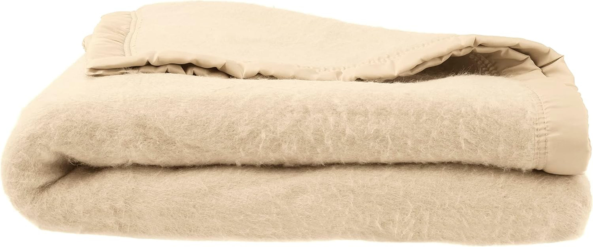 Pătură Toison D'Or, crem, 220 cm X 240 cm Plapumi si pilote Naty Shop