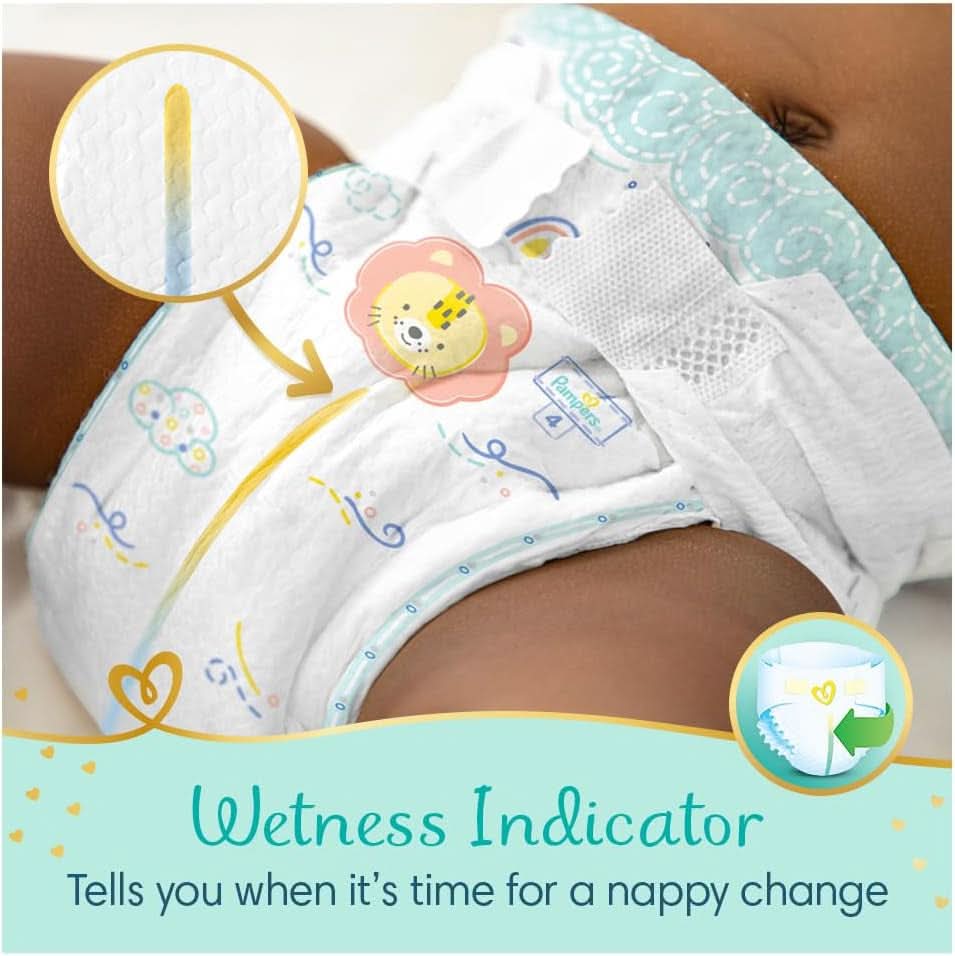 Pampers Premium Care pelenkák, 5-ös méret, 11 - 18 kg, 44 db Mother and Child Naty Shop