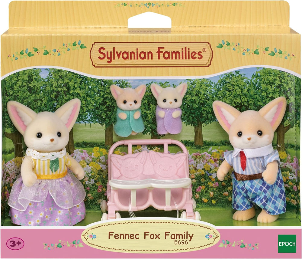 Sylvanian Families L5696 Familia Vulpii Deșertului