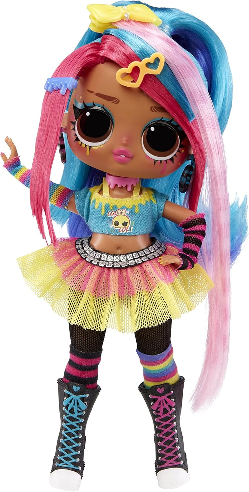 L.O.L. Meglepetés! Tweens Serie 3 Modepuppe – NIA Regal, 15 cm-es nagy Puppe mit Überraschungen Wilde Outfits, Accessoires und mehr Zum Sammeln Tolles Geschenk für Jungen Mädchen ab Jahren, 584087