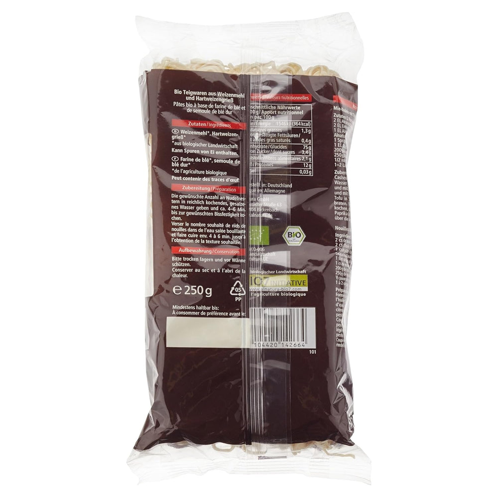 Bio Mie tészta, 250g