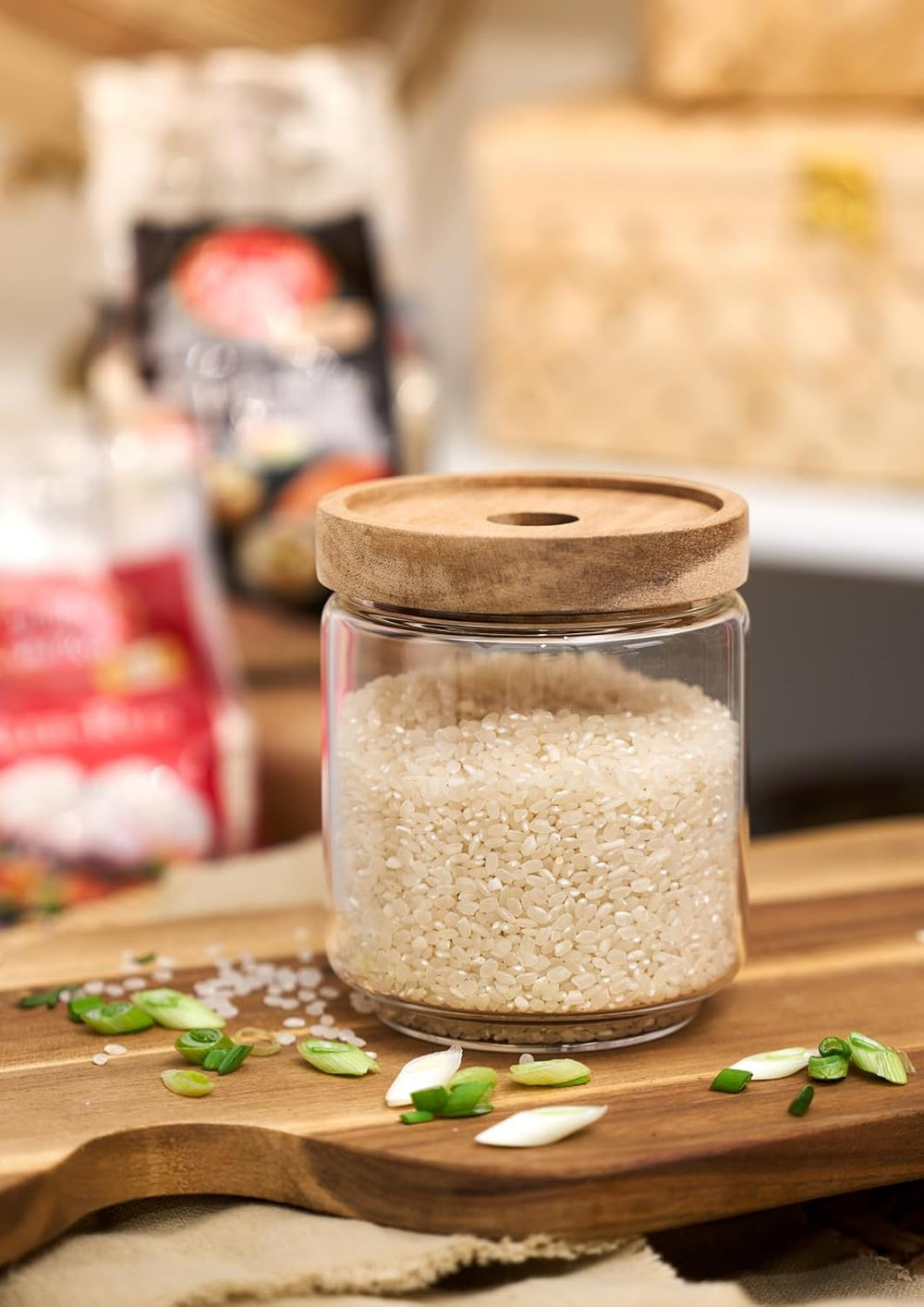 Bamboo Garden - Ragadós rizs, 500g zacskónként