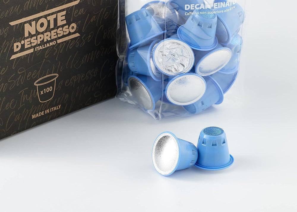 Decaffeinato Coffee Capsules Nespresso Compatible 5.6g x 100 capsules