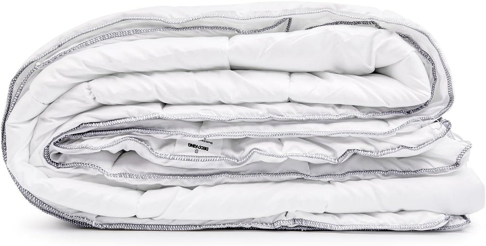 Decoking 135X200 Nyári paplan Steppelt paplan Antiallergén Allergiásoknak Nyári paplan 100% mikroszálas 800G Libra Paplanok és paplanok Naty Shop