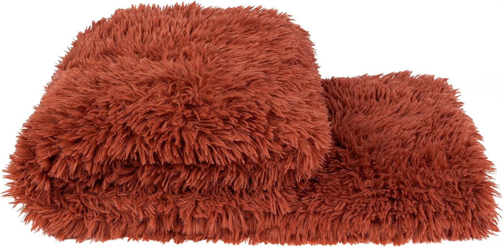 "Zoeppritz since 1828" Pătură confortabilă din blană naturală Fluffy Voluminous And Long Haired Faux Fur Blanket 140X190 Cm 090 Clay "From "Zoeppritz since 1828" 203290-090-140X190 090 Beige Paturi si Cuverturi 'zoeppritz since 1828' Culori ruginii