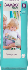 Bambo Nature Premium Eco pelenka, 6-os méret, 1,63 kg