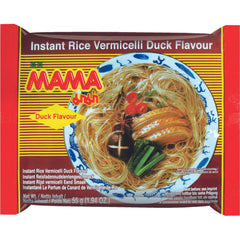 MAMA - Instant kacsa cérnametélt rizzsel, 30 db (30 x 55 GR) csomag