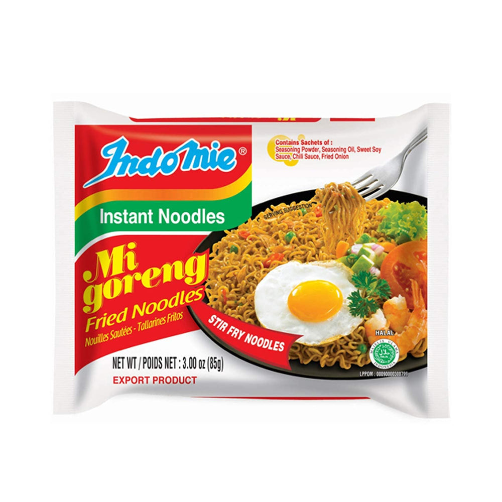 INDOMIE – Instant Mi Goreng tészta – gyűjtőcsomagolás (40 x 80 g)