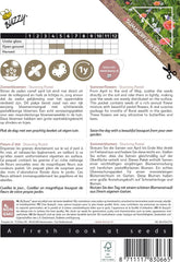 Színes és élénk csokrok, pasztellszínek csodálatos keveréke