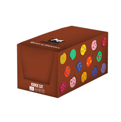 Ciocolată dublă cu nuci - Fursecuri vegane, fără gluten, fără soia, organice, cu caju și ovăz - 12 x 50g pachet multiplu (pachet de 2)