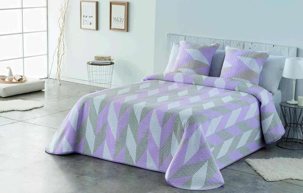 VIALMAN Sofia 30 Bouti Light paplan franciaágyhoz | paplan méret 250 X 270 cm, szürke Paplanok és paplanok Naty Shop Pink 135X190 cm
