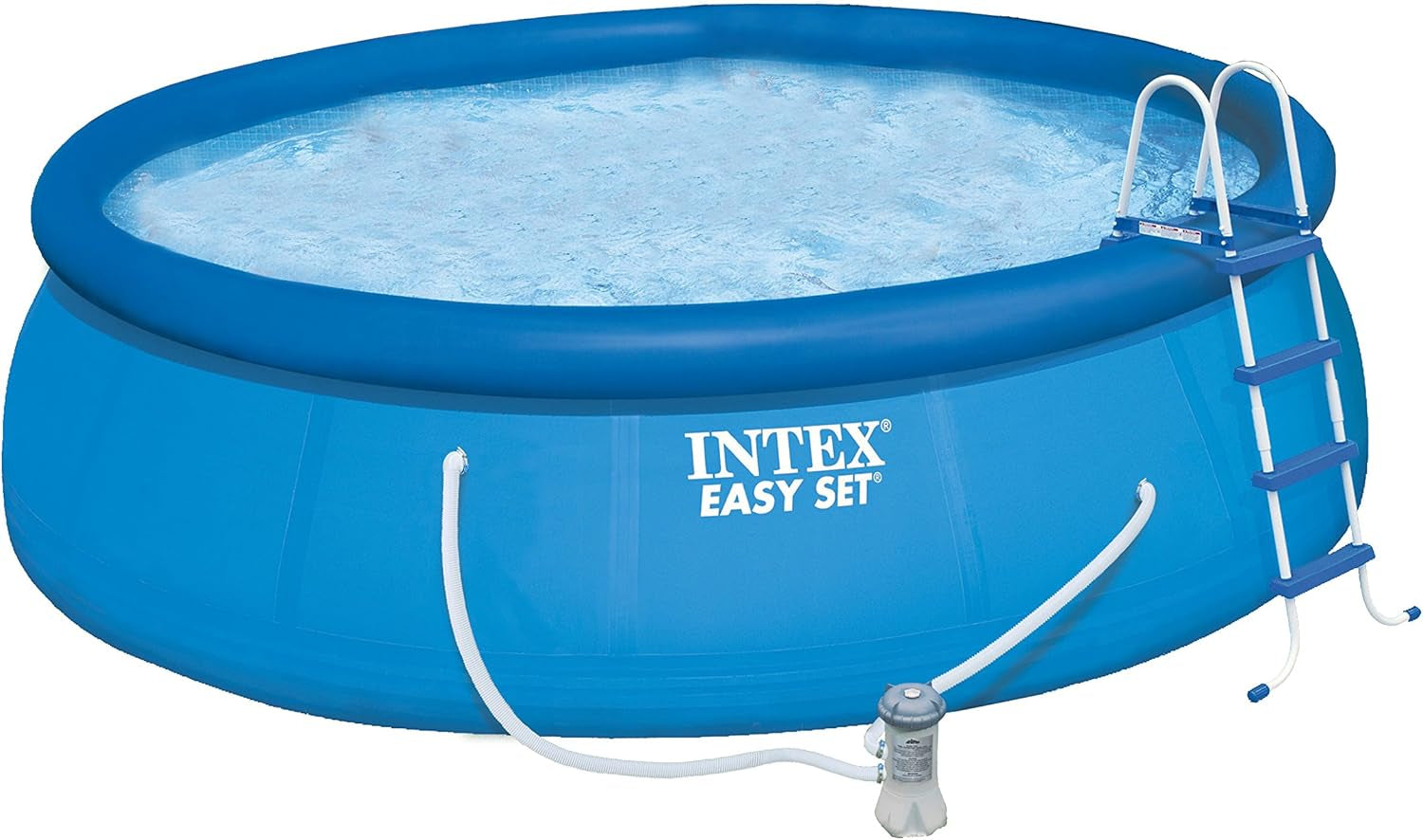 Intex Easy Set föld feletti medence - gyerekeknek, 183 cm x 183 cm x 51 cm, 28101 NP, kék