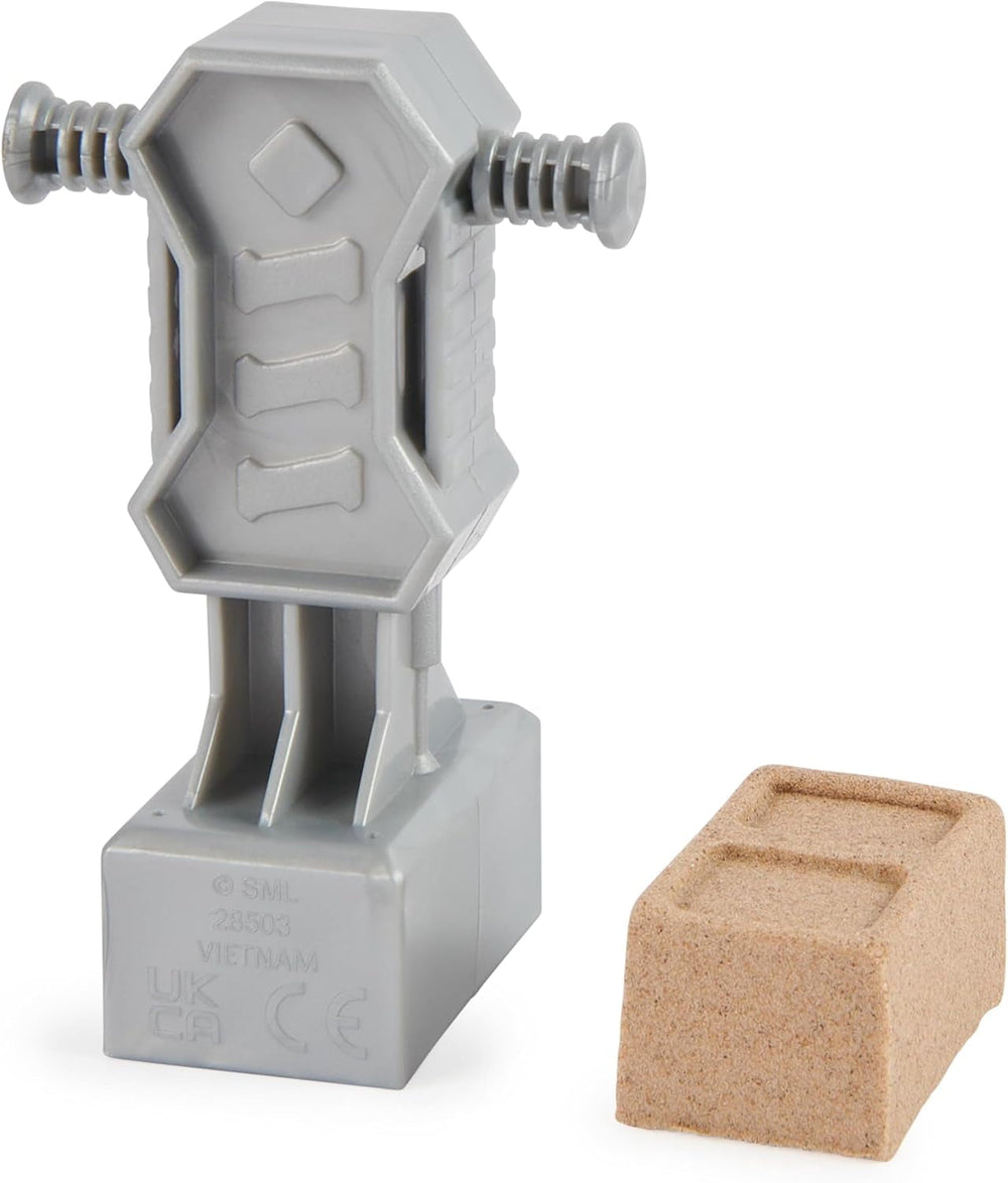 Rubble & Crew - Törmelék és kevert figura akciófigurák készlet, 2 építőjáték és 85 g kinetikus építési homok, játék 3 éves kortól gyerekeknek megfelelő akciófigurák Naty Shop