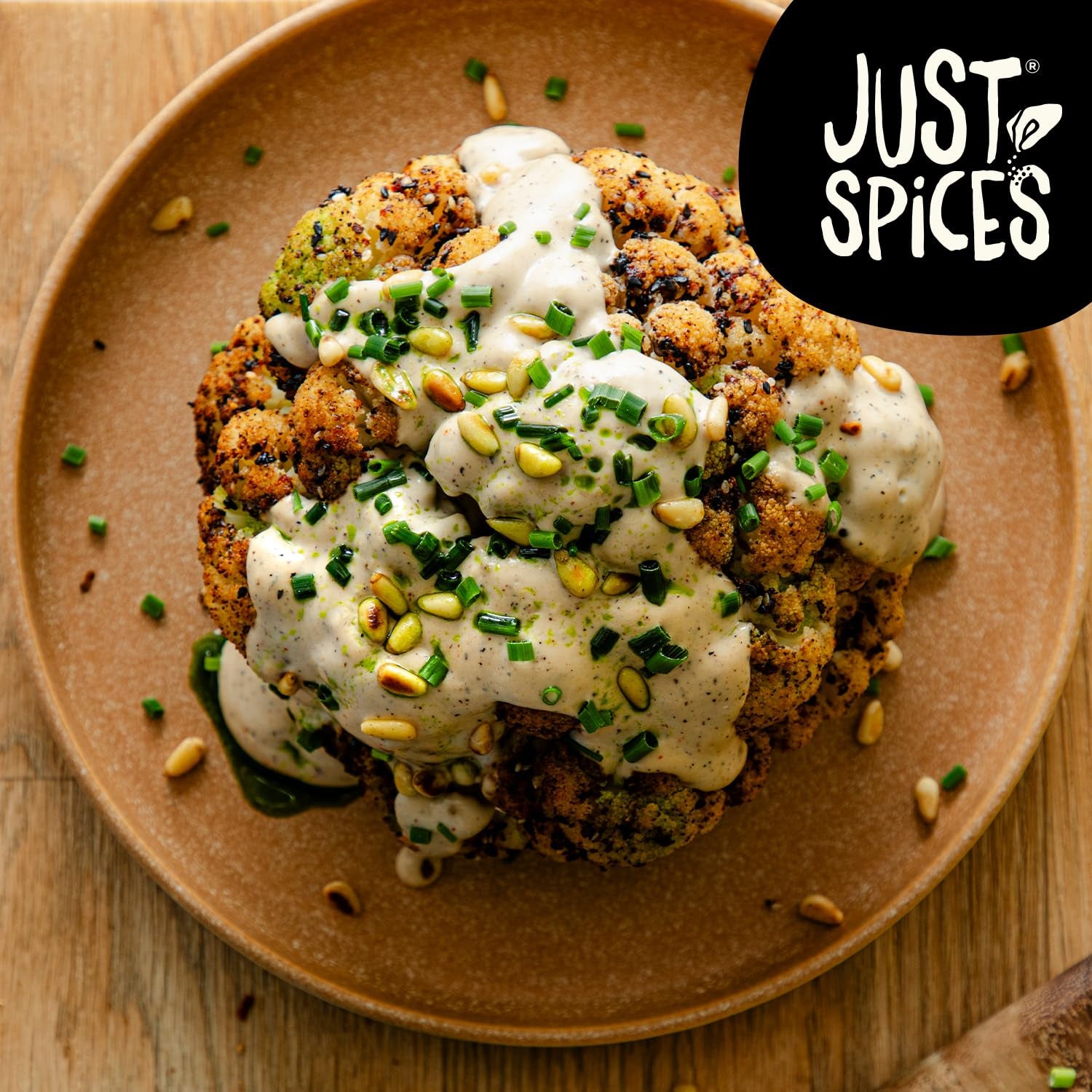 Just Spices Gemüse Allrounder I Jedes Gemüse von Padlizsán bis Cukkini lecker würzen I Gewürzdose, 75 g